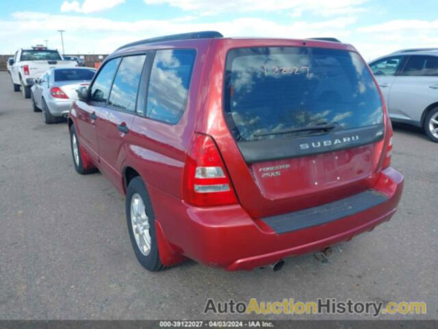 SUBARU FORESTER 2.5XS, JF1SG65624G705115