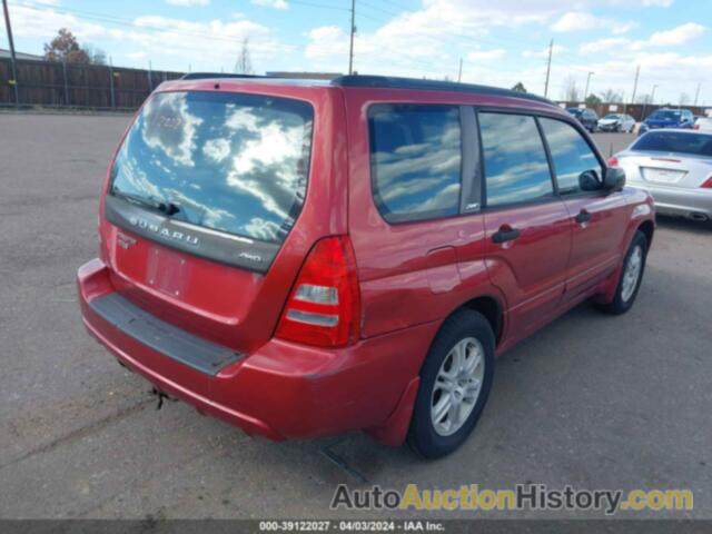 SUBARU FORESTER 2.5XS, JF1SG65624G705115