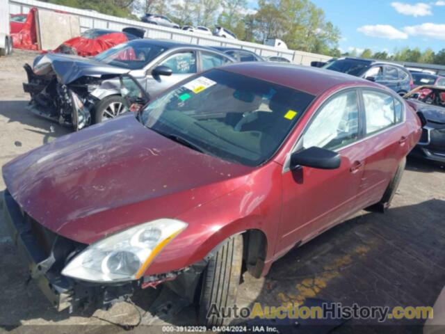 NISSAN ALTIMA S, 1N4AL2AP1CN564935