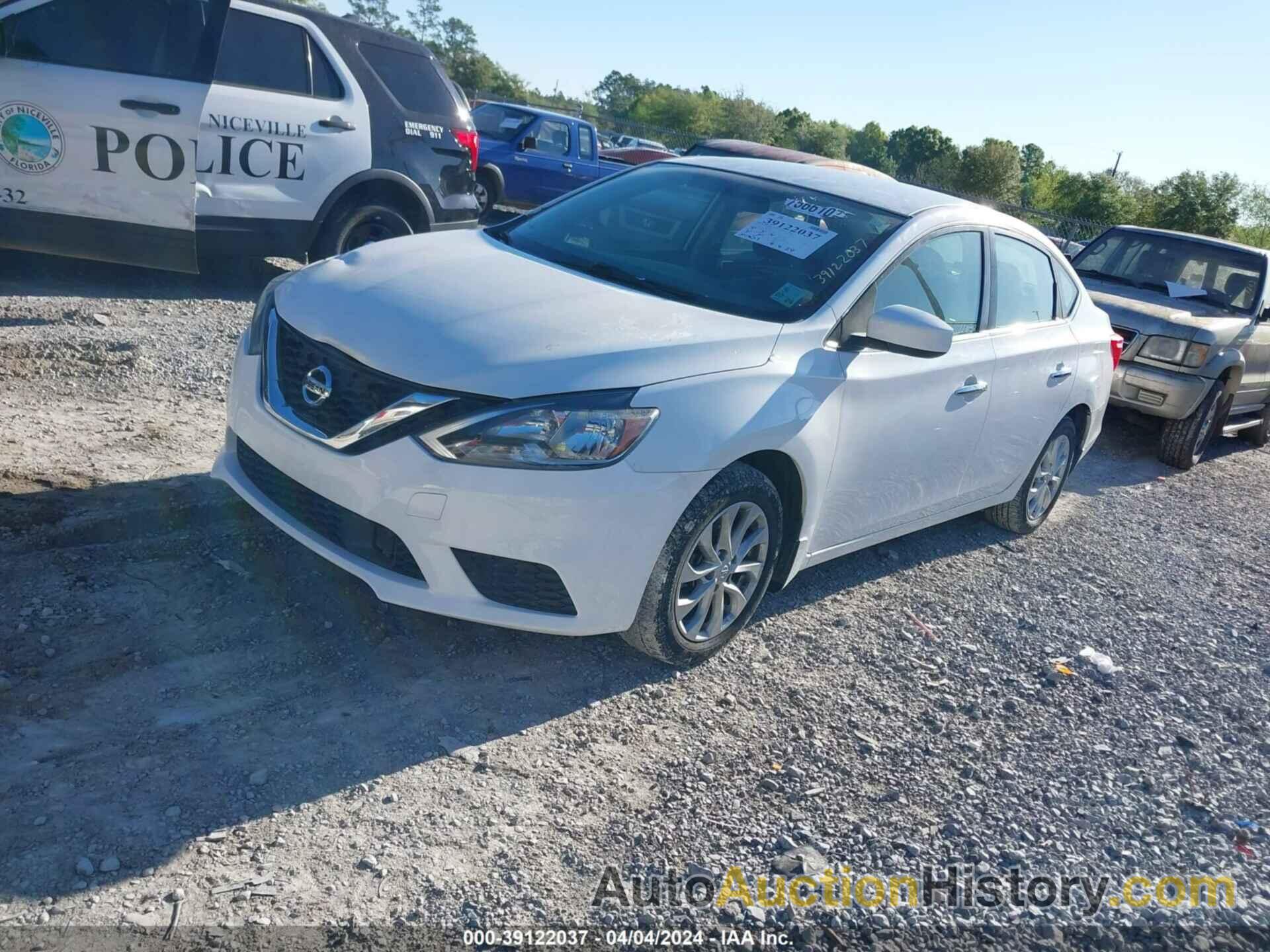 NISSAN SENTRA SV, 3N1AB7AP2KY285475