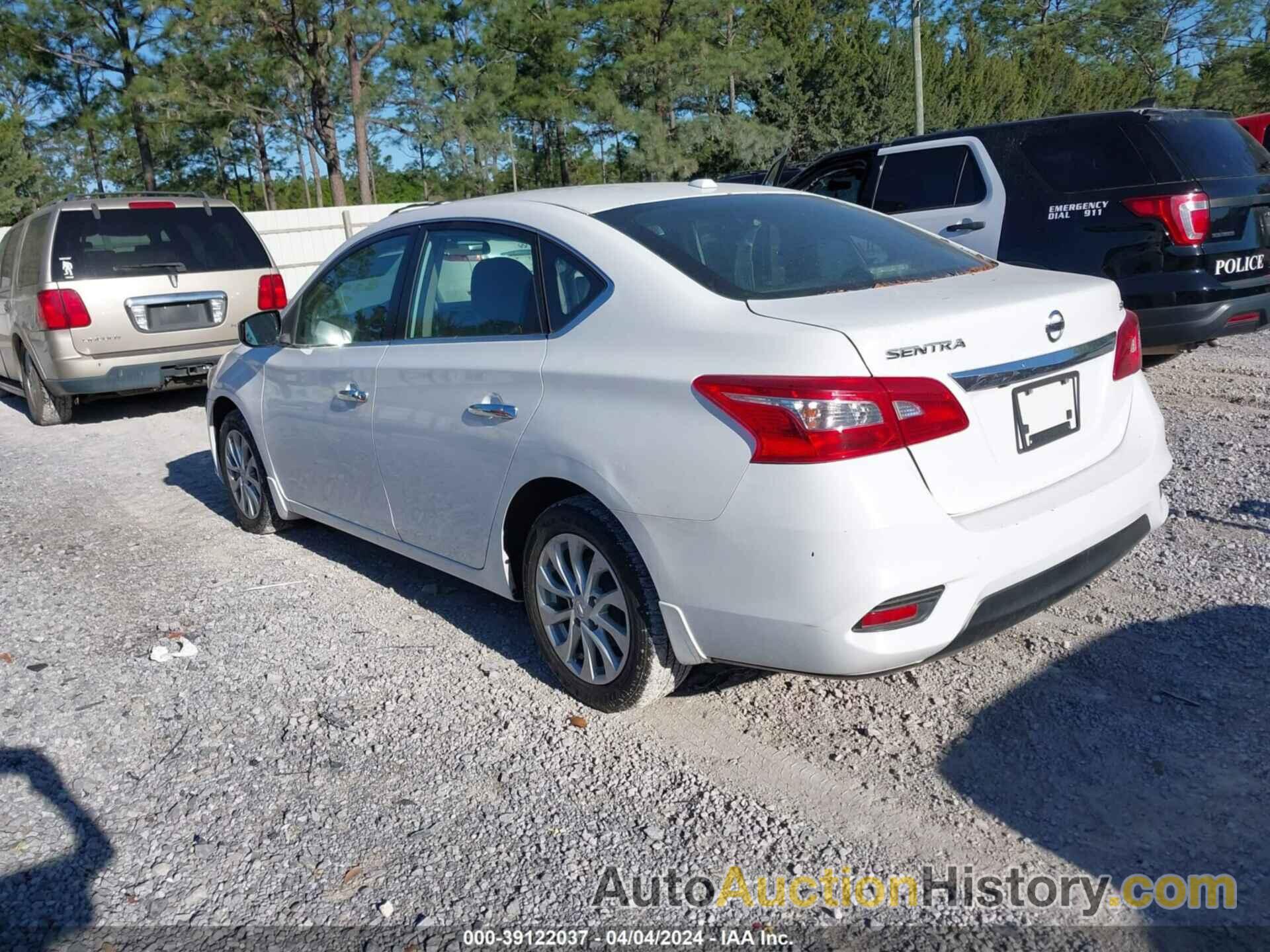 NISSAN SENTRA SV, 3N1AB7AP2KY285475