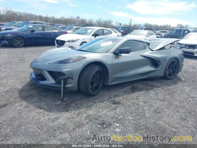 CHEVROLET CORVETTE STINGRAY RWD  3LT, 1G1YC2D4XN5105098