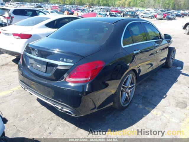 MERCEDES-BENZ AMG C 63 S, 55SWF8HB5GU096831