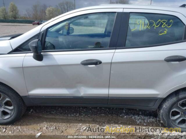 FORD ECOSPORT S, MAJ3S2FE9MC422798