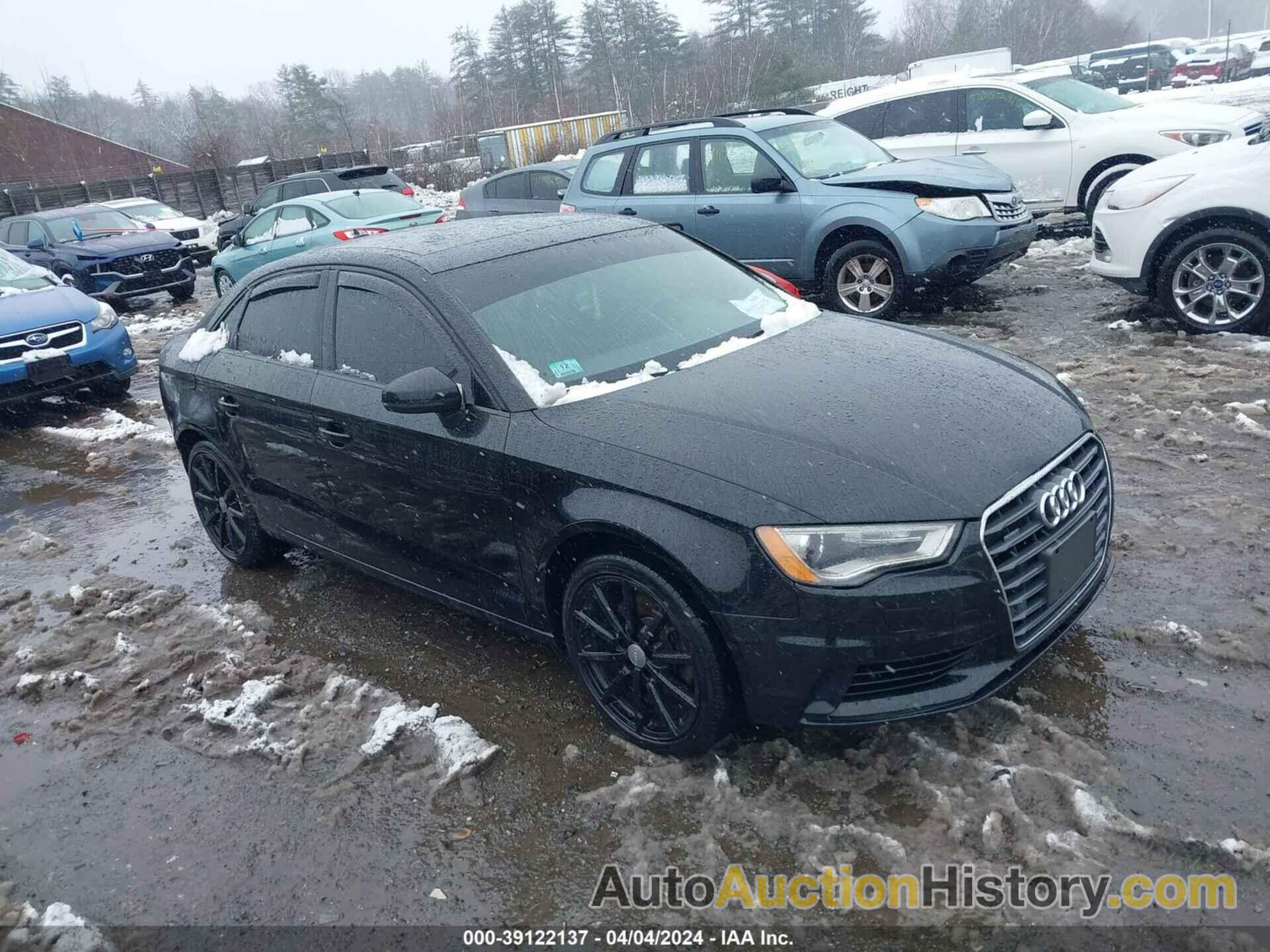 AUDI A3 2.0T PREMIUM, WAUB8GFF0G1081637