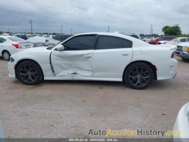 DODGE CHARGER GT RWD, 2C3CDXHGXKH597303