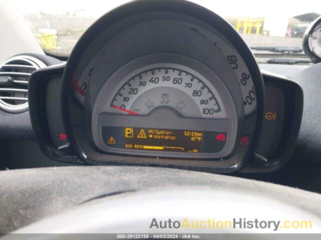 SMART FORTWO ELECTRIC DRIVE PASSION, WMEEJ9AA5EK789046