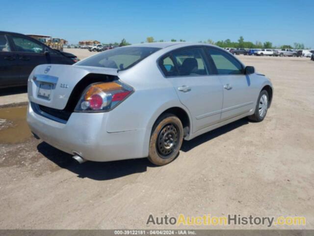 NISSAN ALTIMA 2.5 S, 1N4AL2AP6CC234574