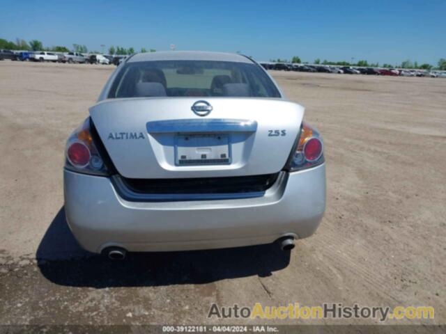 NISSAN ALTIMA 2.5 S, 1N4AL2AP6CC234574