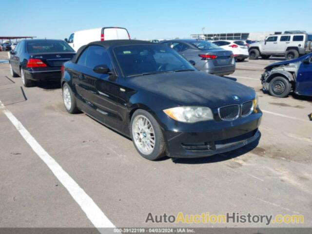 BMW 128I, WBAUL73588VJ74726