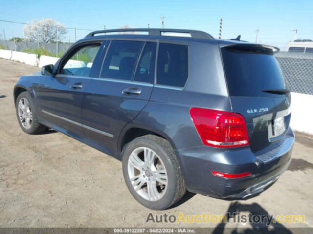 MERCEDES-BENZ GLK 250 BLUETEC 4MATIC, WDCGG0EB0DG103981