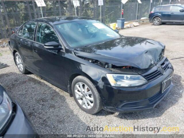 VOLKSWAGEN JETTA 2.5L SE, 3VWDP7AJ4CM312186