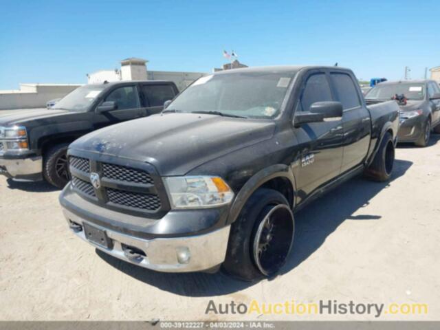 RAM 1500 OUTDOORSMAN, 1C6RR6LT0FS661084