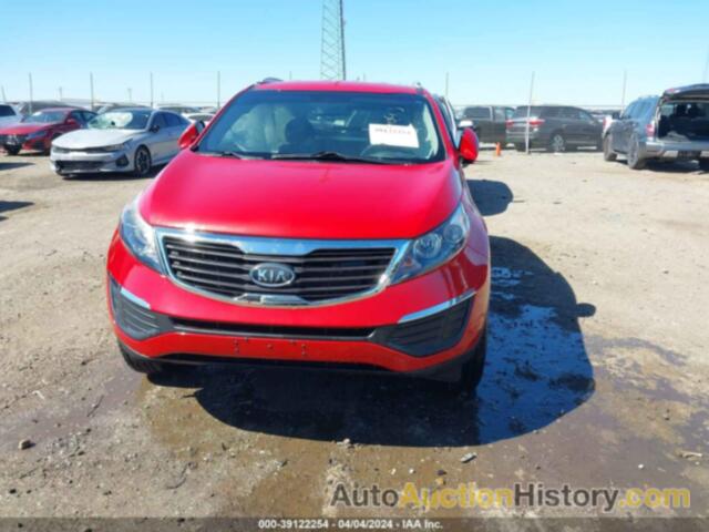 KIA SPORTAGE LX, KNDPB3A21C7207986