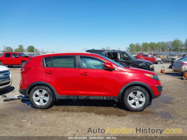 KIA SPORTAGE LX, KNDPB3A21C7207986