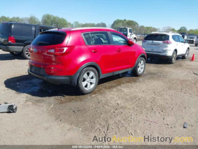 KIA SPORTAGE LX, KNDPB3A21C7207986