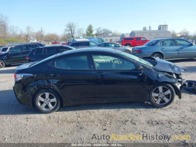 HYUNDAI ELANTRA GLS, 5NPDH4AE1DH429717