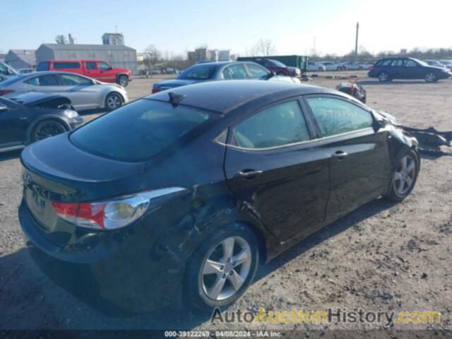 HYUNDAI ELANTRA GLS, 5NPDH4AE1DH429717