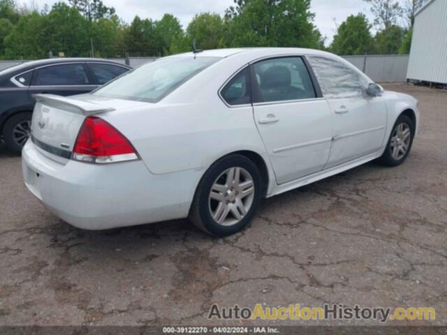 CHEVROLET IMPALA LT FLEET, 2G1WG5EK0B1269970