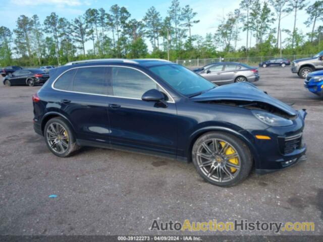 PORSCHE CAYENNE TURBO/TURBO S, WP1AC2A24JLA90016