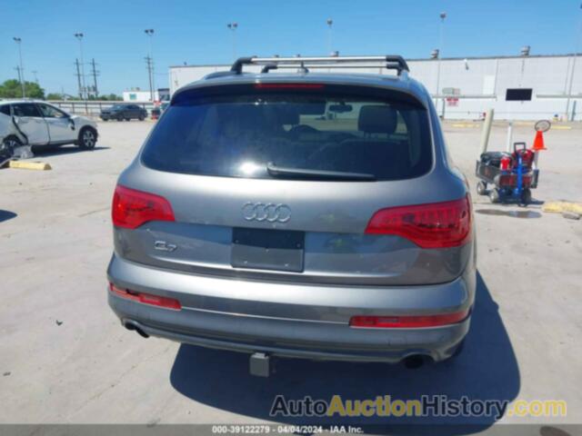 AUDI Q7 3.0T PREMIUM, WA1CGAFE8BD004529