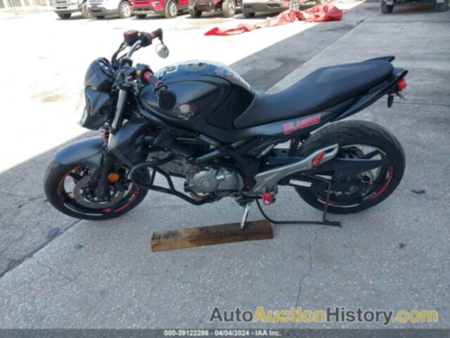 SUZUKI SV650, JS1VP55A1D2100791