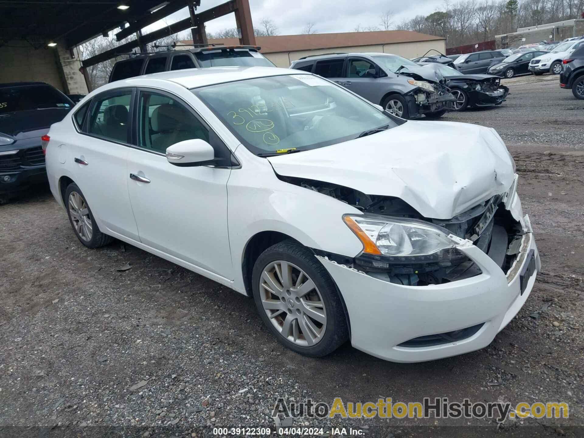 NISSAN SENTRA SL, 3N1AB7AP7EY258924