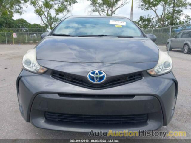 TOYOTA PRIUS V THREE, JTDZN3EU8FJ036818