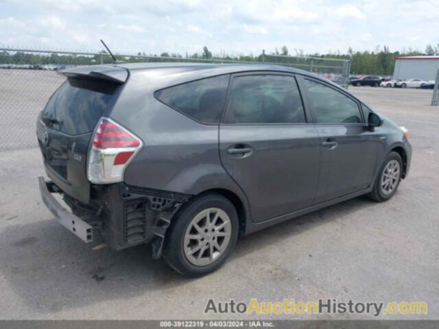 TOYOTA PRIUS V THREE, JTDZN3EU8FJ036818