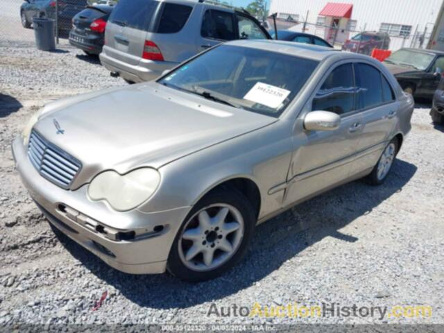 MERCEDES-BENZ C 240, WDBRF81J23F423626