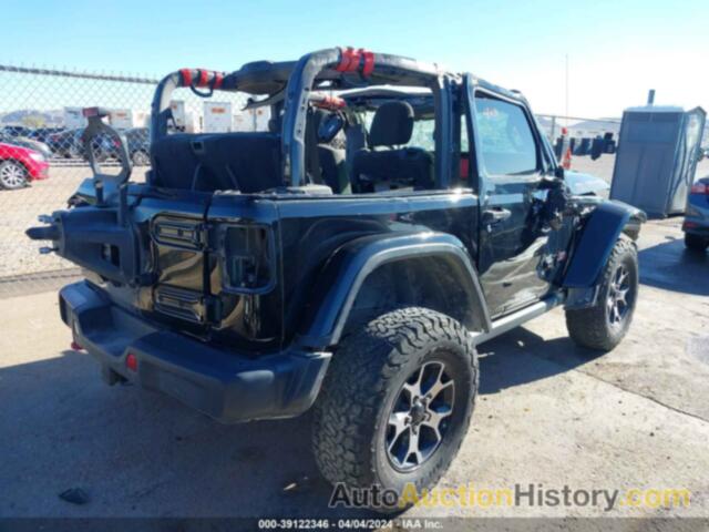 JEEP WRANGLER RUBICON 4X4, 1C4HJXCN2KW507398