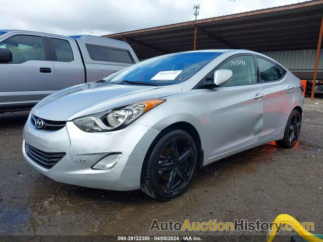 HYUNDAI ELANTRA LIMITED, KMHDH4AE0DU567914