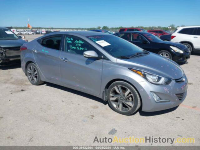 HYUNDAI ELANTRA LIMITED, 5NPDH4AE7FH637409