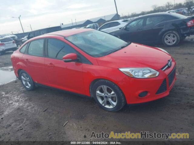 FORD FOCUS SE, 1FADP3F29DL371921