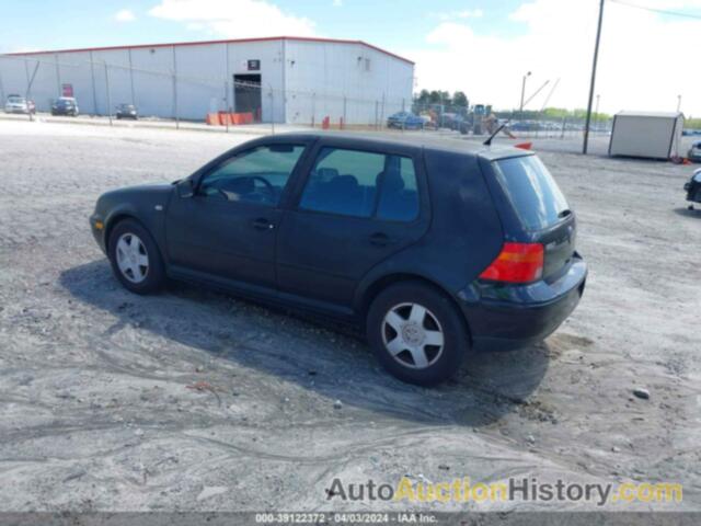 VOLKSWAGEN GOLF GL 2.0L, 9BWFL61J654037197