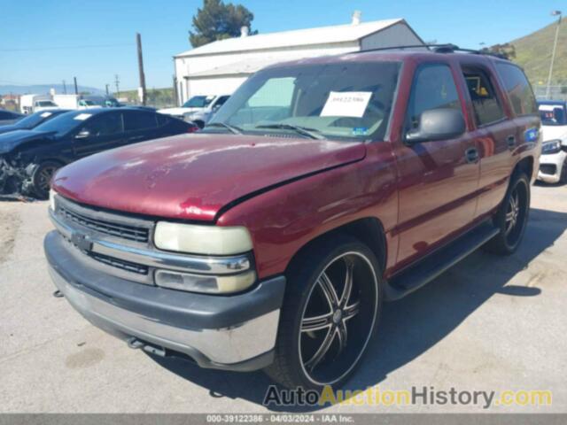 CHEVROLET TAHOE LS, 1GNEC13V72R243921