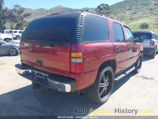 CHEVROLET TAHOE LS, 1GNEC13V72R243921