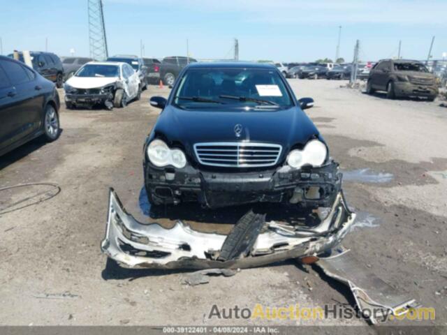 MERCEDES-BENZ C 230 SPORT, WDBRF52H76F781044