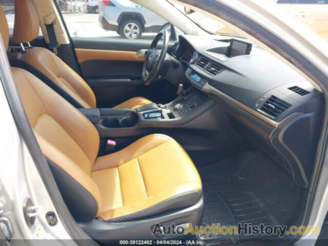 LEXUS CT 200H, JTHKD5BHXE2202030