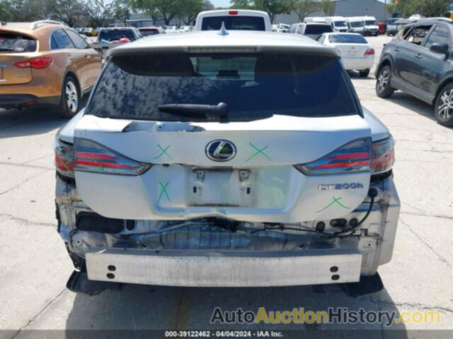 LEXUS CT 200H, JTHKD5BHXE2202030