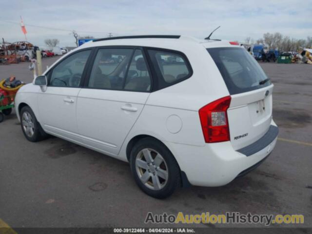 KIA RONDO LX/EX, KNAFG526777086846