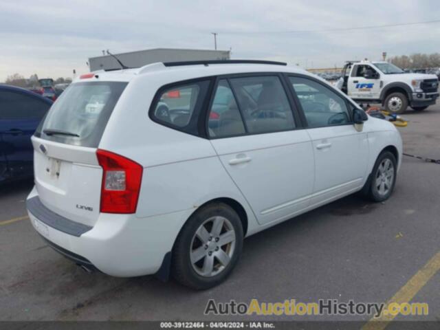 KIA RONDO LX/EX, KNAFG526777086846