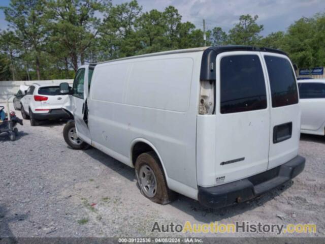 CHEVROLET EXPRESS 2500 WORK VAN, 1GCGG25C991170793