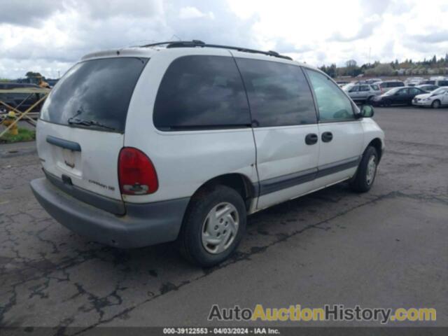 DODGE CARAVAN SE, 1B4GP45G1WB551104