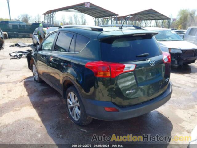 TOYOTA RAV4 LIMITED, JTMDFREV3DD034411