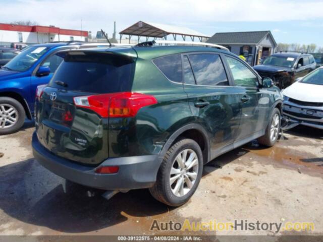 TOYOTA RAV4 LIMITED, JTMDFREV3DD034411