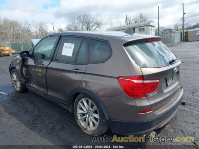 BMW X3 XDRIVE28I, 5UXWX9C53E0D25851