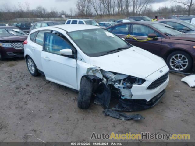 FORD FOCUS SE, 1FADP3K25HL222076