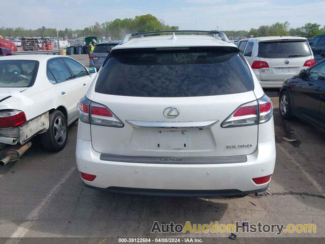 LEXUS RX 350, 2T2BK1BA7FC299415