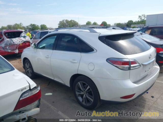 LEXUS RX 350, 2T2BK1BA7FC299415